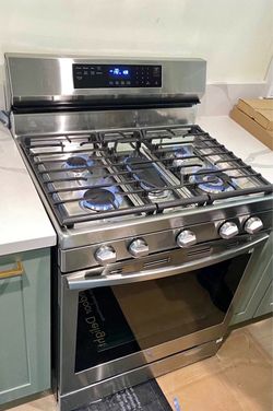 Oven Gas Range Stove Top