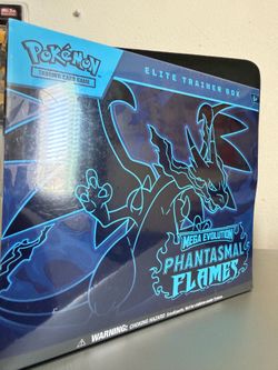 Phantasmal Flames ETB Pokemon