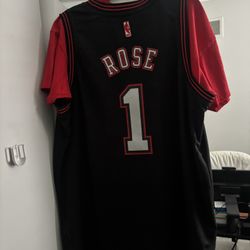 Derrick Rose Jersey  Limited Edition 