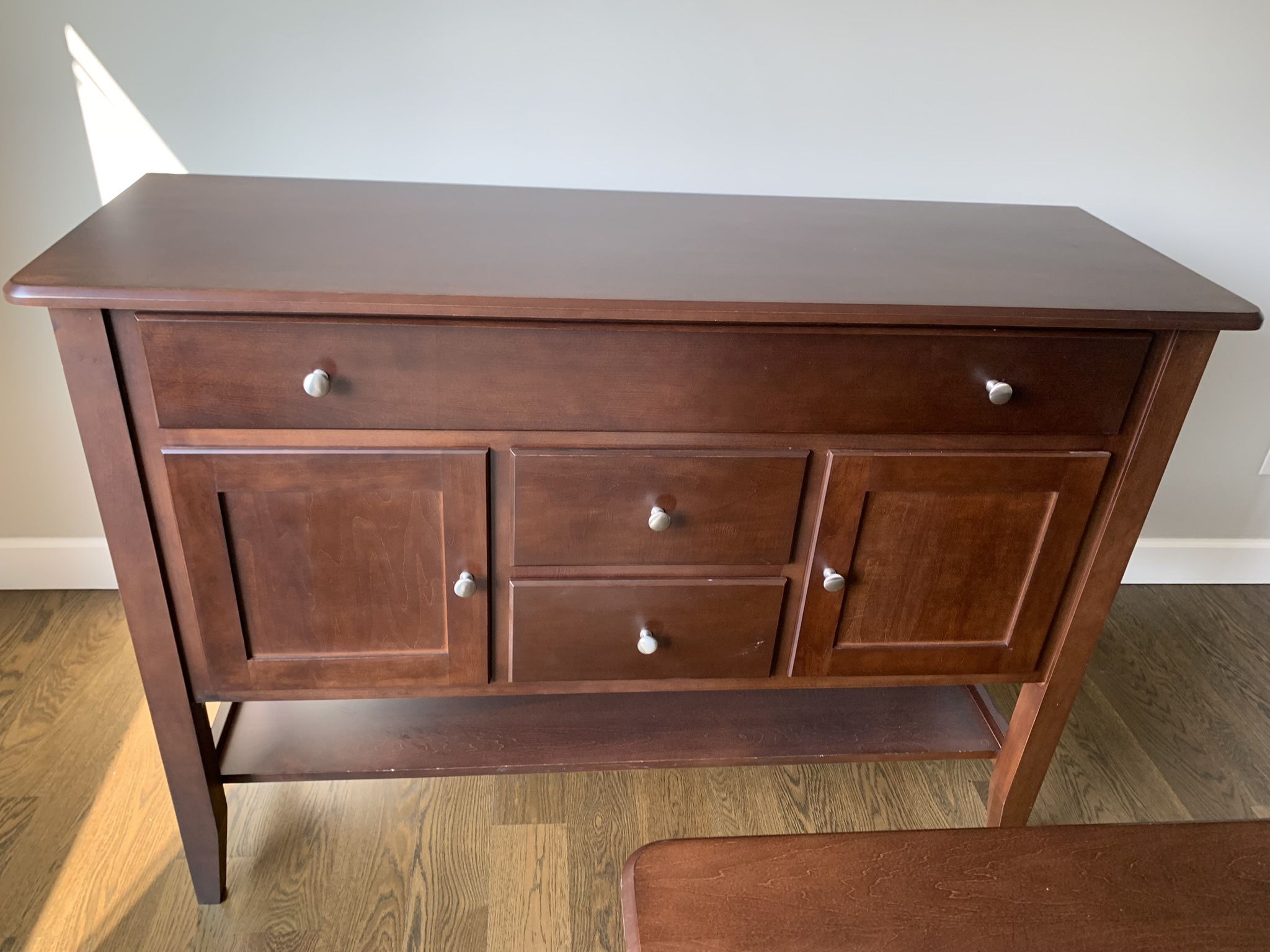 Amish Made Serving Board Good Condition 