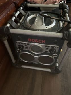 Esterio Para El Trabajo Para Los Trabajadores De La Contrucion Tiene Cd Radio $30 Obo
