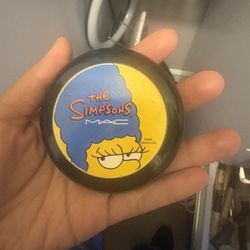 The Simpson Blush Mac Cosmetics 