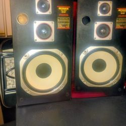 2 Fisher 100w Soeakers