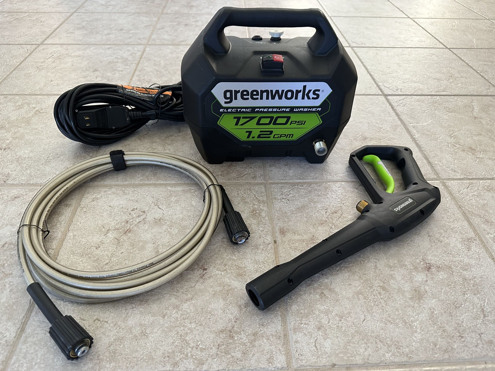 Greenworks Pressure Washer 1700 for Sale in Las Vegas, NV OfferUp