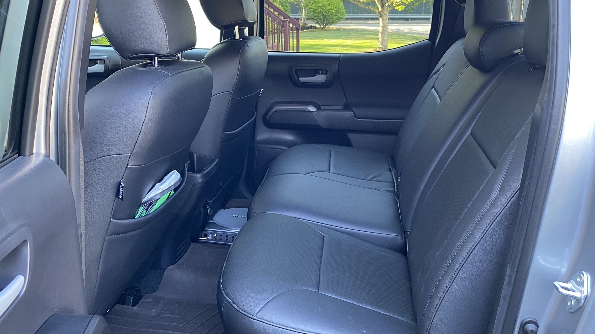 Clazzio Leather Seat Covers 3rd Gen 4door Toyota Tacoma