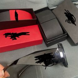 Designer glasses