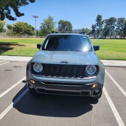 2018 Jeep Renegade