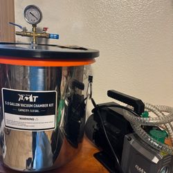 5.0 Gallon Vacuum Chamber