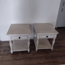 Ivory Coffee Table Set