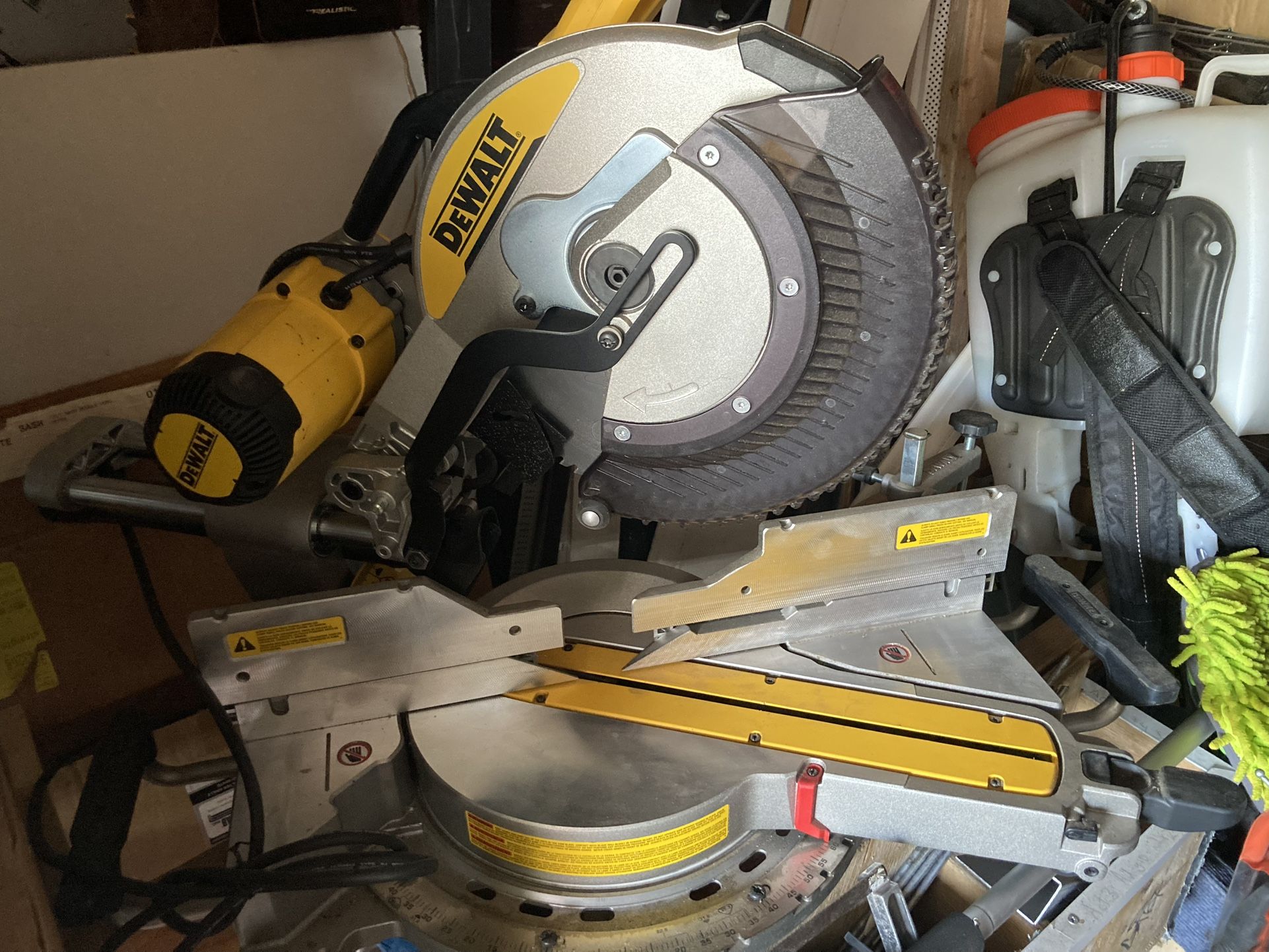 DeWalt 12” Sliding Bevel Miter Saw