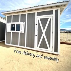 Sheds For Sale, Strong, Watertight Guaranteed, Many Shed Sizes Available! Finished On Your Property In 1 Hour! $2400