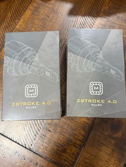 Morimoto H11 2Stroke 4.0 LED Bulbs. New