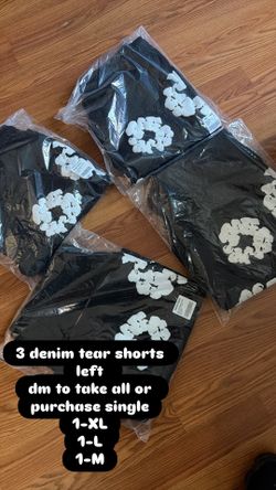 Denim Tear shorts