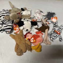Beanie Babies (all Retired - See List Below)