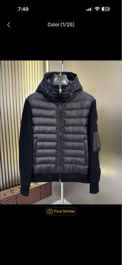 Moncler sweater jacket