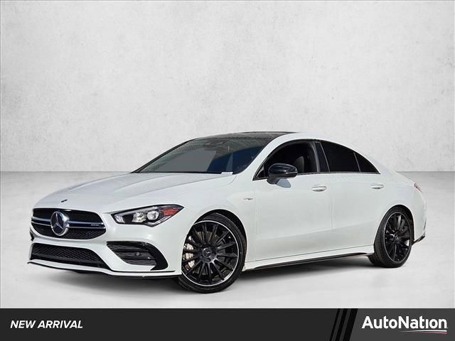 2020 Mercedes-Benz AMG CLA 35