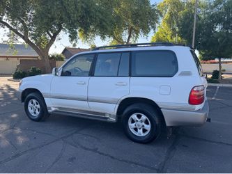 2000 Toyota Land Cruiser