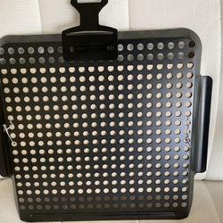 BBQ Basket And Grill Topper