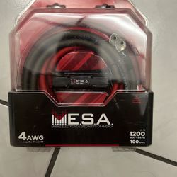Amplifier Power Kit 
