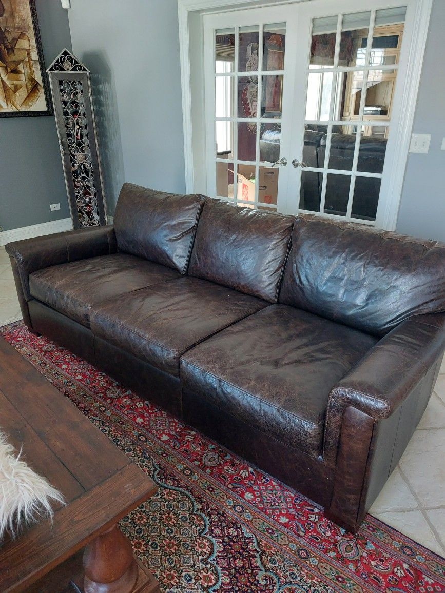 Leather Sofa