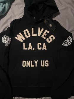 Darc Sport Wolves LA hoodie medium