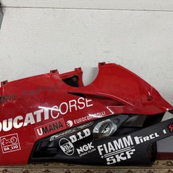 Ducati V4R Lower Fairing