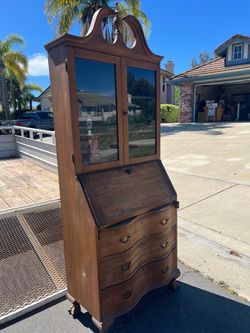 Antique Secretary Desk! (Needs TLC)