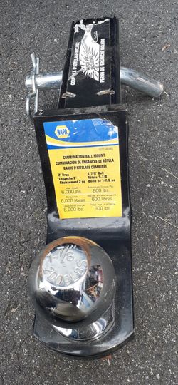 (NAPA ) Combination Ball Mount = Never Been Use 