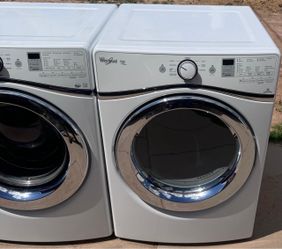 Whirlpool Duet Front-Load Washer and Dryer Set