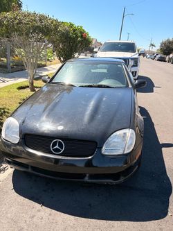 2000 Mercedes-Benz SLK-Class