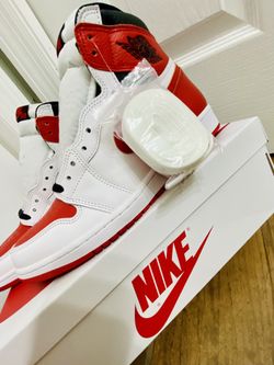 Jordan retro 10 university red top