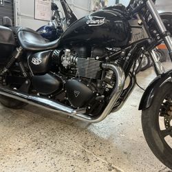 2014 Triumph Speedmaster