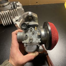 BBR 143 Big Bore Kit and Mikuni Carb