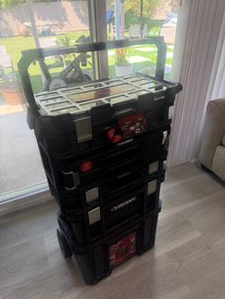 Husky Modular Tool Box Storage System 5-pcs