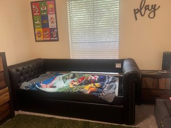 Daybed trundle