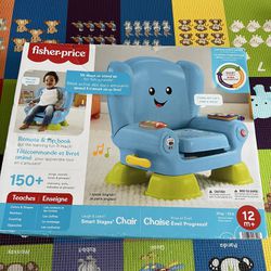 Fisher-Price Laugh & Learn Smart Stages Chair Electronic Learning Toy for Toddlers