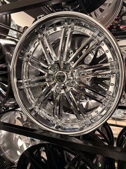 Chrome 20s new 5x114.3 new with tires