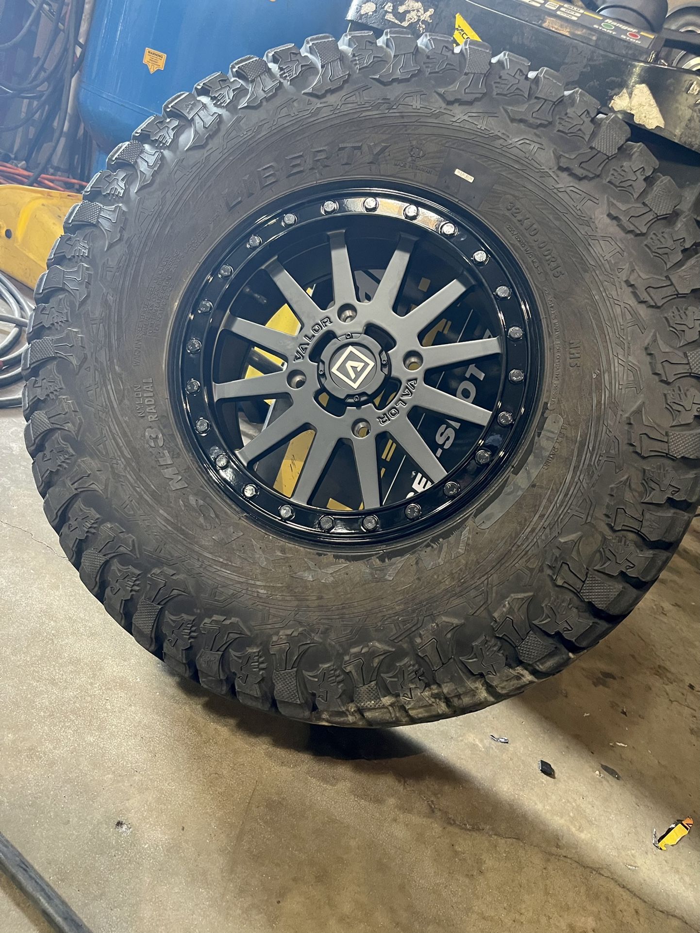 RZR. New 15” Beadlock Rims & Tires Utv SXS for Sale in Phoenix, AZ