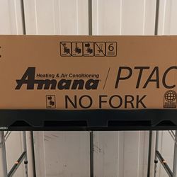 ❄️ Amana 12,000 BTU Heat Pump PTAC – HEH123H35AXXX – NEW 🔥