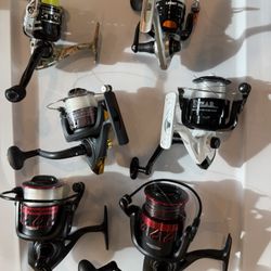 Fishing Poles And Supplies 