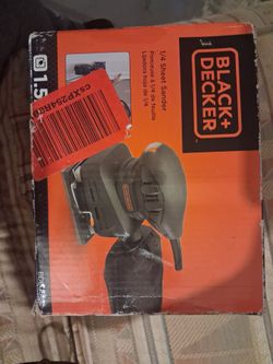 Black and decker  electric sander