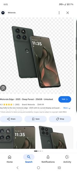 Motorola Edge Plus 2025