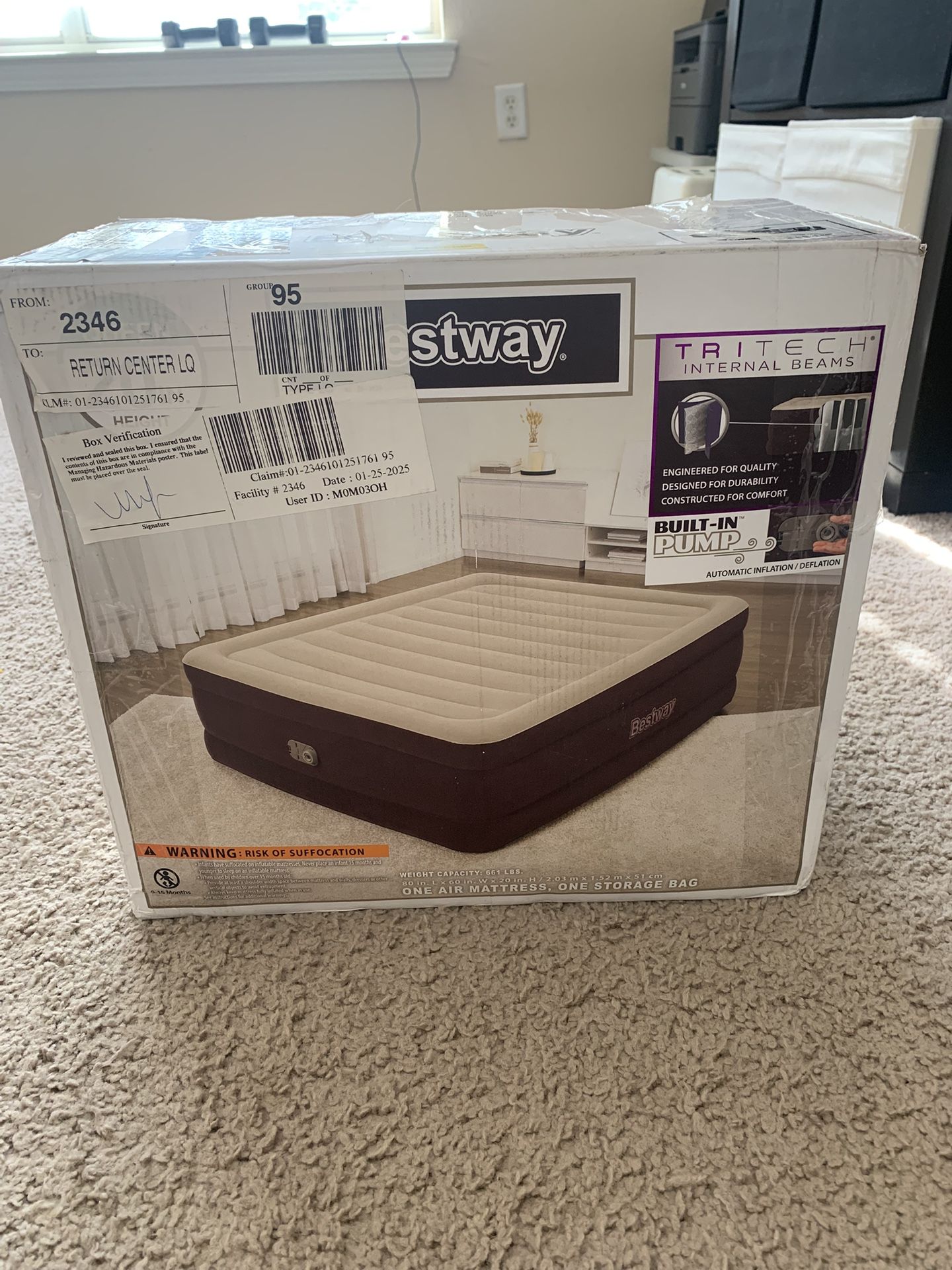 Queen Air Mattress
