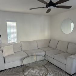 Beige - Ashley furniture Couch For Sale 