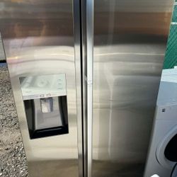 Samsung side by side counter depth refrigerator
