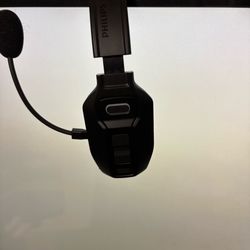 The Phillips mono trucker headset