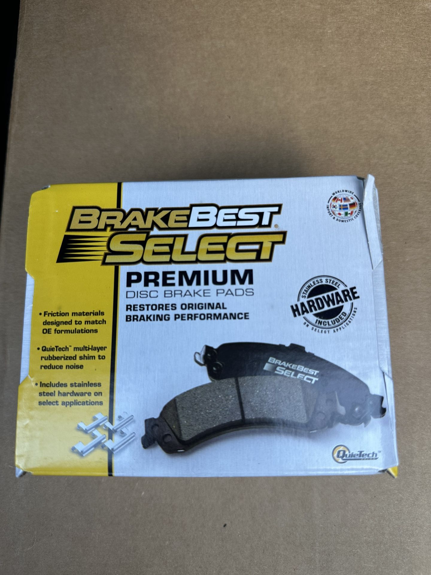 2011 Chrysler 300 Rear Brakes