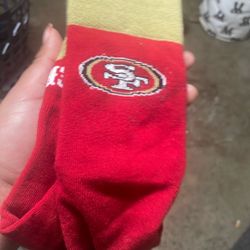 49ers Socks 