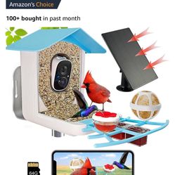 “KADYMAY” Birdfeeder Camera 