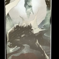 Batman Gotham By Gaslight The Kryptonian Age #1 Jock Foil Variant-NM